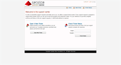 Desktop Screenshot of cwcsupport.net